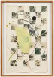 Internal order by James Brown, 1999, Pochoir et collage en couleurs, sold May 2026
