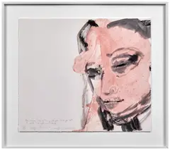 Amy-Back To by Marlene Dumas, 2015, Lithographie en couleurs, sold May 2026
