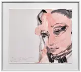 Amy-Back To by Marlene Dumas, 2015, Lithographie en couleurs, sold May 2026
