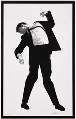 Eric by Robert Longo, 2025, Sérigraphie en couleurs, sold May 2026