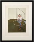 Portrait de John Edwards by Francis Bacon, 1986, Lithographie en couleurs sur Vélin d'Arches, sold May 2026