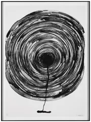 No Title 3 by Chiharu Shiota, 2016, Lithographie en noir sur Vélin d'Arches, sold May 2026