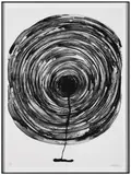 No Title 3 by Chiharu Shiota, 2016, Lithographie en noir sur Vélin d'Arches, sold May 2026
