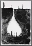 No Title 5 by Chiharu Shiota, 2016, Lithographie en noir sur Vélin d'Arches, sold May 2026