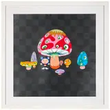 Poke by Takashi Murakami, 1999, Sérigraphie en couleurs, sold May 2026