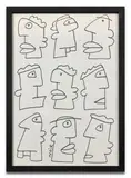 Sans titre (Hôtel Kuntz, Paris) by Thierry Noir, 2015, Marqueur sur papier, sold Jun 2026