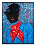 Sans titre by Ishmael Armarh, 2022, Acrylique sur toile, sold Jun 2026