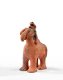 Sans titre (Eléphant et lézard) - circa 2016 by Seyni Awa Camara, 2017, Terre cuite, sold Jun 2026