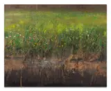 Sans titre by Olivier de Zagazan, Huile et collages de matière sur toile, sold Jun 2026