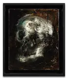 Crâne by Ronan Barrot, 2008, Huile sur toile, sold Jun 2026
