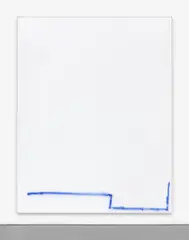 F (Es gibt zu viel Ausland) by David Ostrowski, 2013, Acrylique et laque sur toile, sold Jun 2026