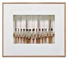 Galleria Nazionale d'Arte Moderna, Rome by Candida Höfer, 1990, C-print d'époque, sold Jun 2026