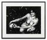 Laughter (Girl with skull) after Frantisek Drtikol by Vik Muniz, 1997, Tirage argentique, sold Jun 2026