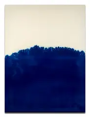 Icky Messy way, Dry mud on the knee and no more time to play by Latifa Echakhch, 2014, Encre, sold Jun 2026