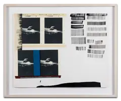 Notas para Soné que revelabas (8) by Juan Uslé, 2011-2018, Aquarelle sur papier, sold Jun 2026