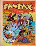Fantax by Pierre Mouchot, Gouache sur papier pour la couverture du mensuel, sold Jun 2026