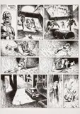 Le Chant des Stryges – Saison 2 by Richard Guérineau, Encre de Chine sur papier pour la planche 32 de cet album publié en 2005 aux éditions Delcourt. Scénario d’Éric Corbeyra, sold Jun 2026