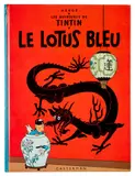 Les Aventures de Tintin by Hergé, Le Lotus bleu, sold Jun 2026