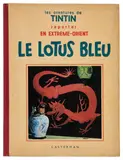 Les Aventures de Tintin by Hergé, Le Lotus bleu, sold Jun 2026