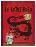 Les Aventures de Tintin by Hergé, Le Lotus bleu, sold Jun 2026