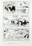 Tintin au pays des Soviets by Hergé, Sérigraphie réalisée en 1981 pour le WWF Belgium reprenant la planche 9 de cet album. Tirage limité à 50 exemplaires. Si, sold Jun 2026