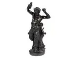 Untitled by Bronzefigur eines tanzenden Fauns, bronze, offered Jul 2015