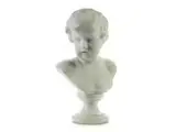Untitled by Marmorbüste eines Knäbleins, marble, offered Sep 2019