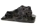 Untitled by Josue Dupon, bronze, offered Jul 2015