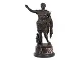 Untitled by Kleines Tischdenkmal des Augustus, bronze, sold Sep 2015