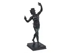 Untitled by Tanzender Faun, bronze, sold Dec 2015