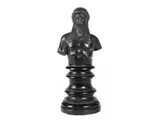 Untitled by Kleine Bronzebüste des Zeus, bronze, offered Sep 2022
