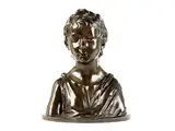 Untitled by Bronzebüste eines Knäbleins, bronze, offered Jun 2019