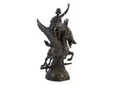 Untitled by Josue Dupon, bronze, offered Dec 2015