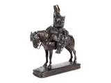 Untitled by Emmanuel Frémiet, bronze, sold Mar 2026