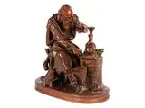 Untitled by Émile Pierre Eugène Hébert, bronze, offered Sep 2015