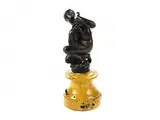 Untitled by Kleinbronze einer knienden Nymphe, bronze, sold Sep 2017