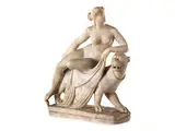 Untitled by Ariadne auf dem Panther, marble, sold Sep 2015