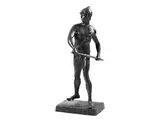 Untitled by Große Bronzefigur eines, bronze, sold Jun 2019