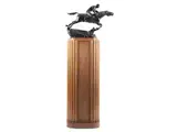 Nebelreiter by Heinrich Splieth, 1877 Elbing – 1929 Iserlohn, bronze, sold Jun 2019