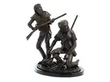Untitled by R.V. Greeves, bronze, offered Sep 2017