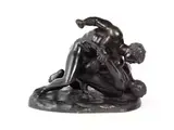 Untitled by Zwei Ringer, bronze, sold Dec 2025