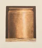 Höganäs pot by Philip von Schantz, 1979, Colour lithograph, sold Sep 2026