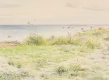 Indistinct date by Gunnar Brusewitz, Watercolour, sold Sep 2026