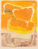 Untitled by Vera Nilsson, Colour lithograph, sold Sep 2026