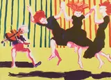 Untitled by Peter Dahl, Colour lithograph, sold Sep 2026
