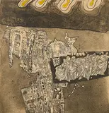 Untitled by Vive Tolli, Etching, sold Sep 2026