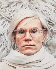 Untitled by Ewa Rudling, Photographic image. Andy Warhol. C-print. Signed, sold Sep 2026