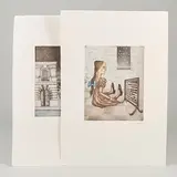 Untitled by Enrico Benaglia, Etchings 2 pcs, sold Sep 2026
