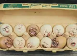 C-print by Ewa Rudling, Photographic image. Fresh Eggs, sold Sep 2026