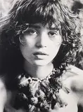 Untitled by Ewa Rudling, Photographic image. Maria Schneider. C-print. Signed behind passepartout, sold Sep 2026